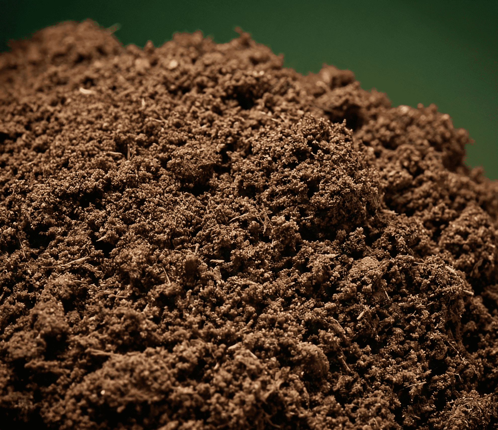 Feuchte, krümelige Textur