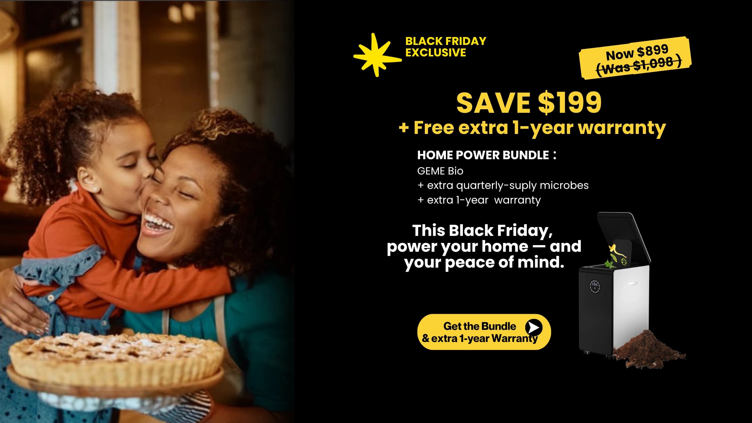 GEME at Black Friday 2025