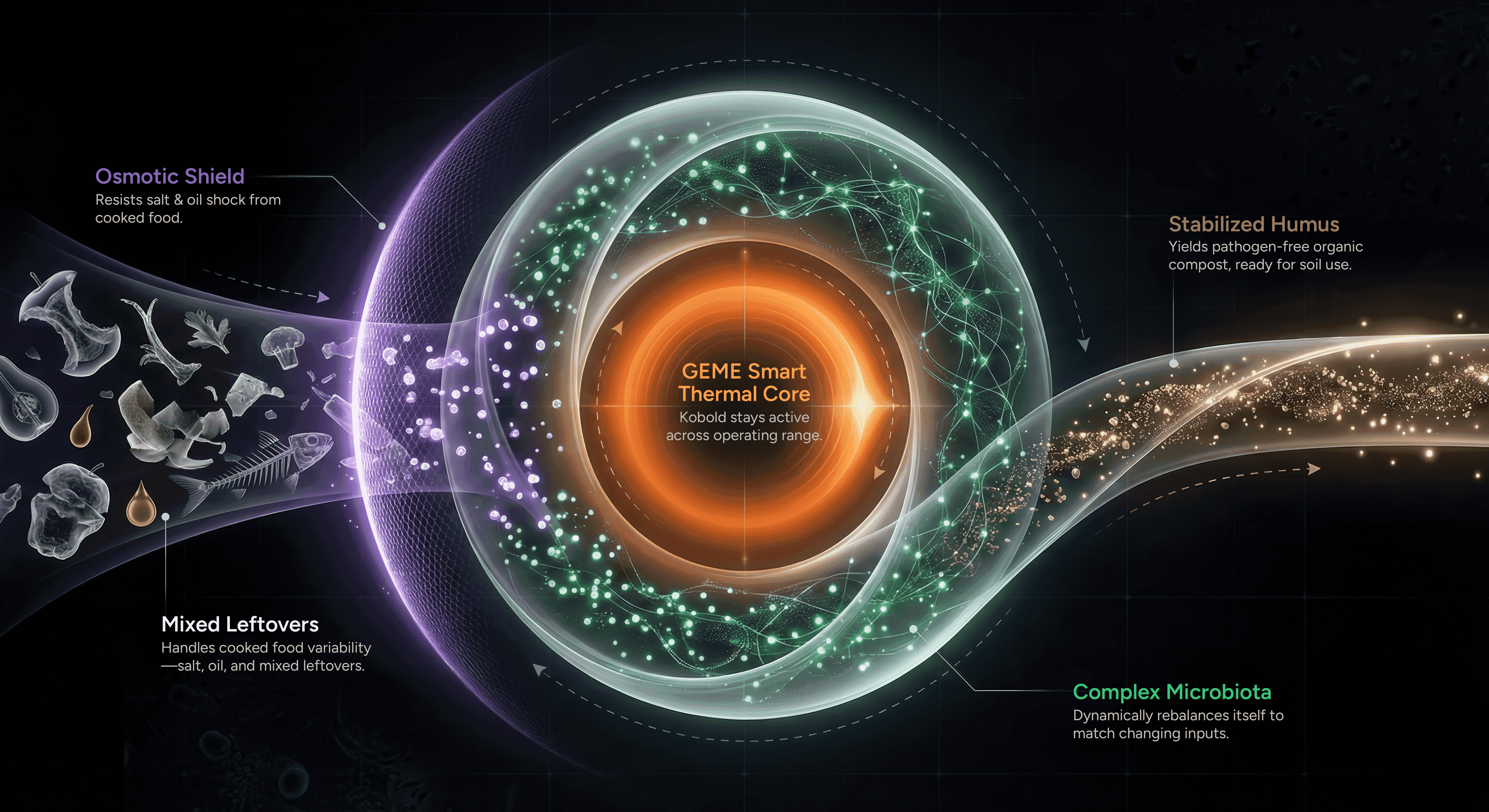 GEME Kobold Biologische Cyclus