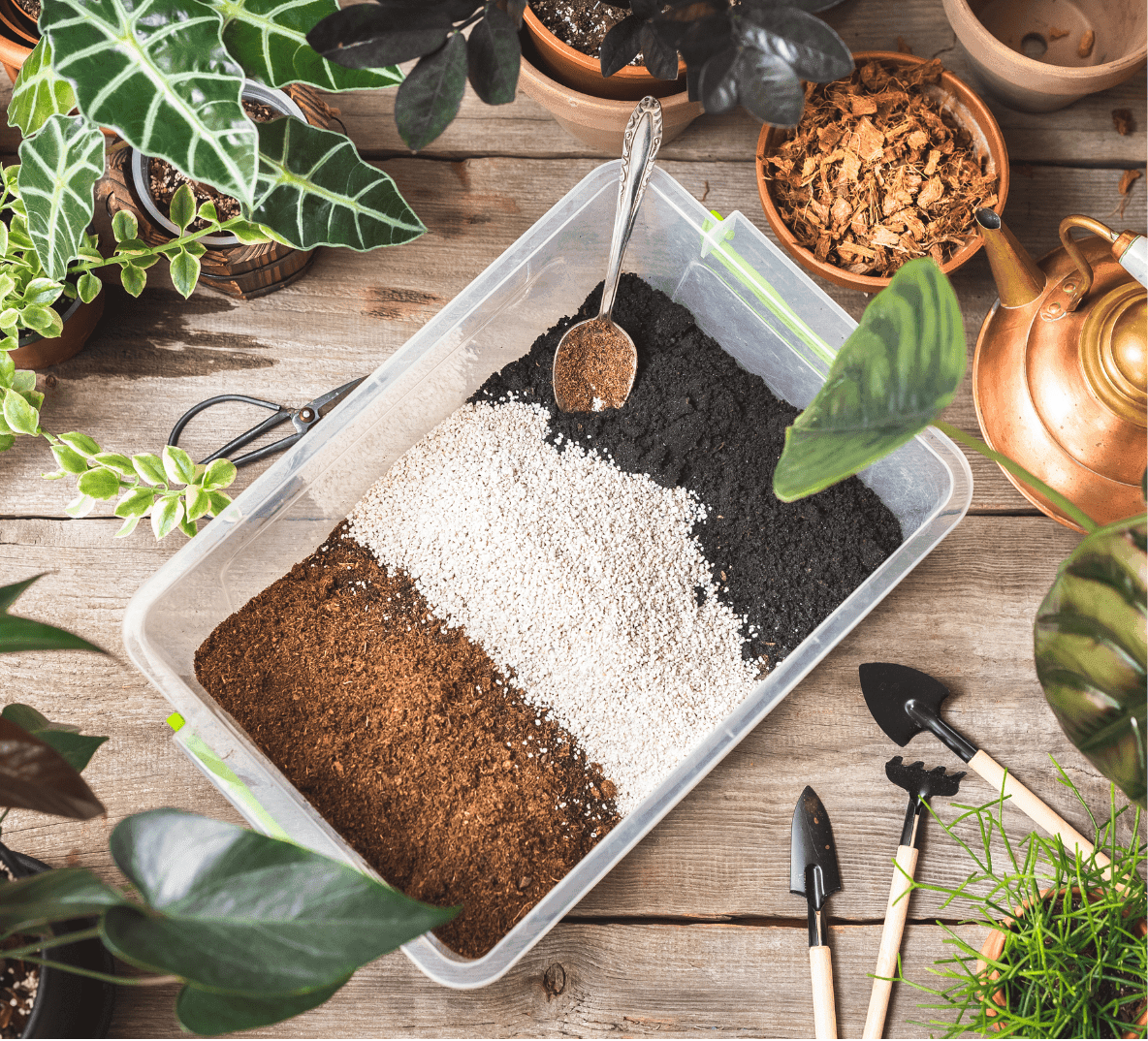 Blend with Soil