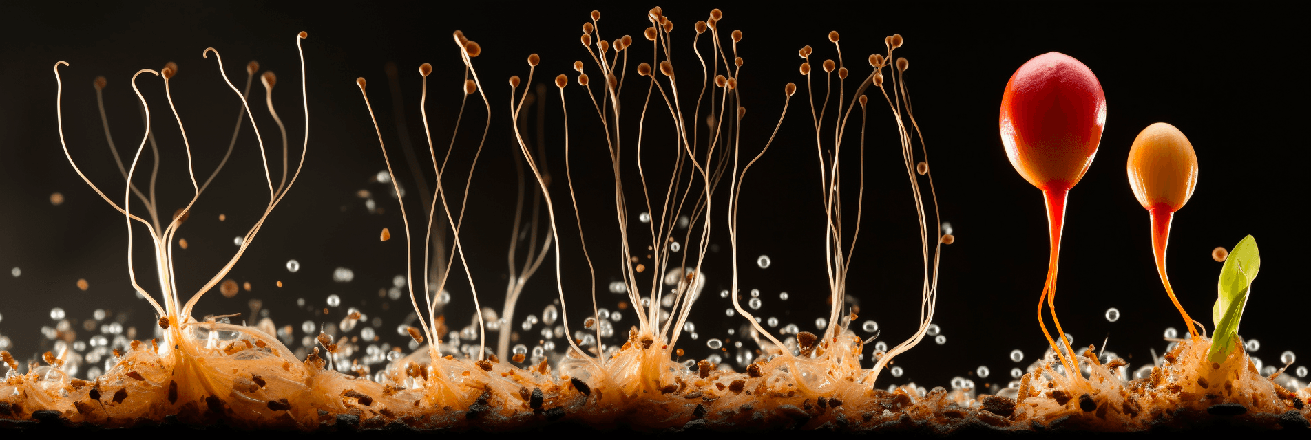 The secret of seed germination Part 3: Ⅱ. Temperature