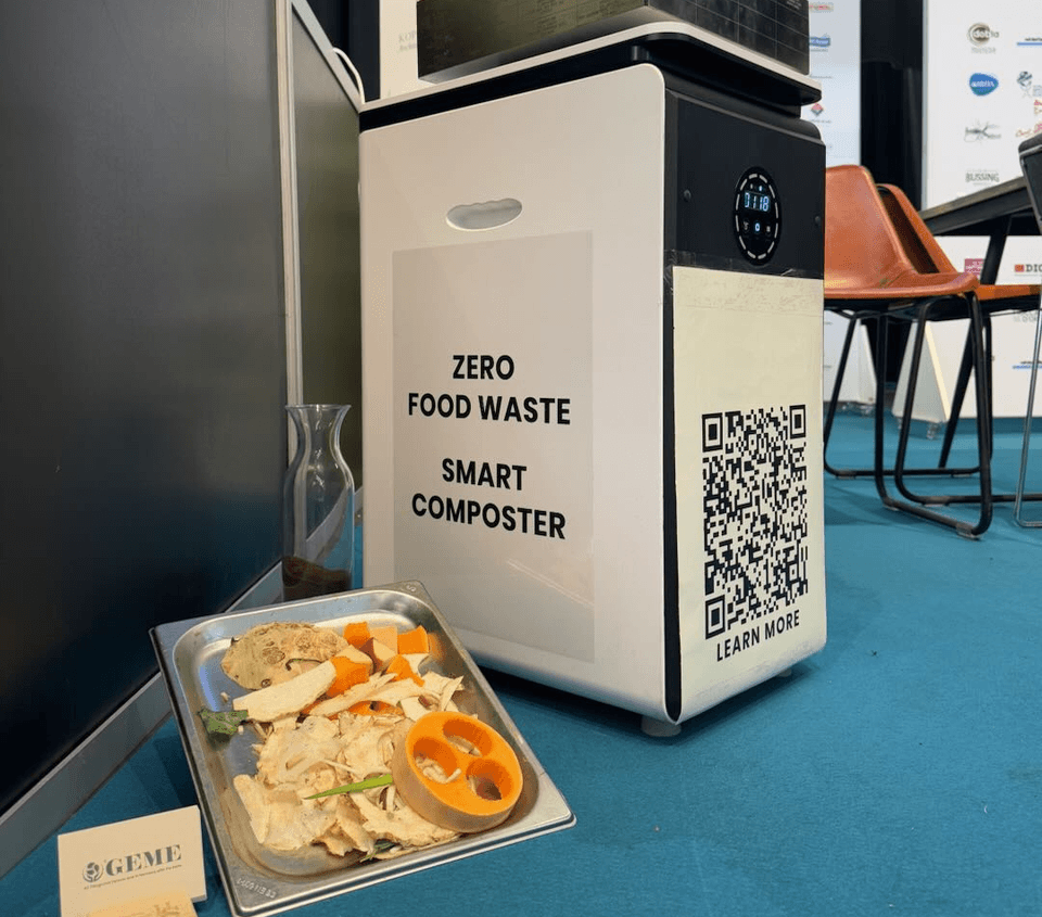GEME Stand auf der Horecava