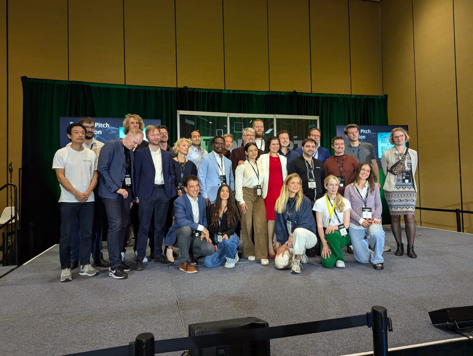 GEME à TechCrunch Disrupt 2024