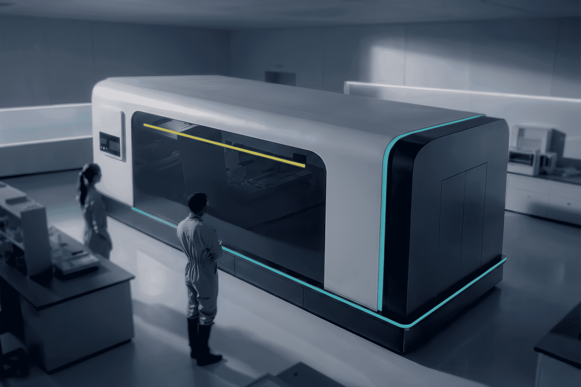 IMG: Industrieller Bioreaktor