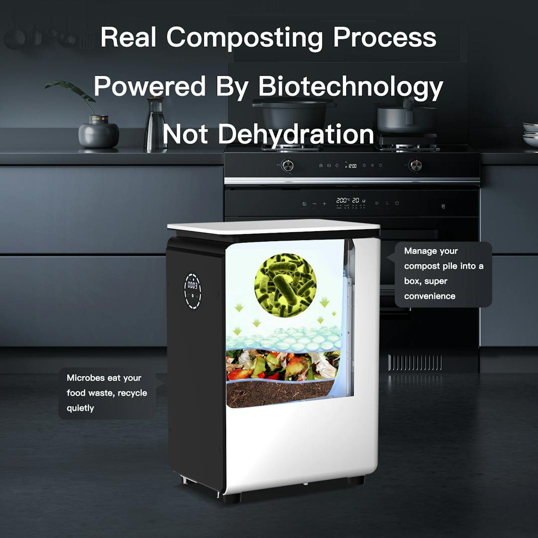 Powered by Biotechnology
