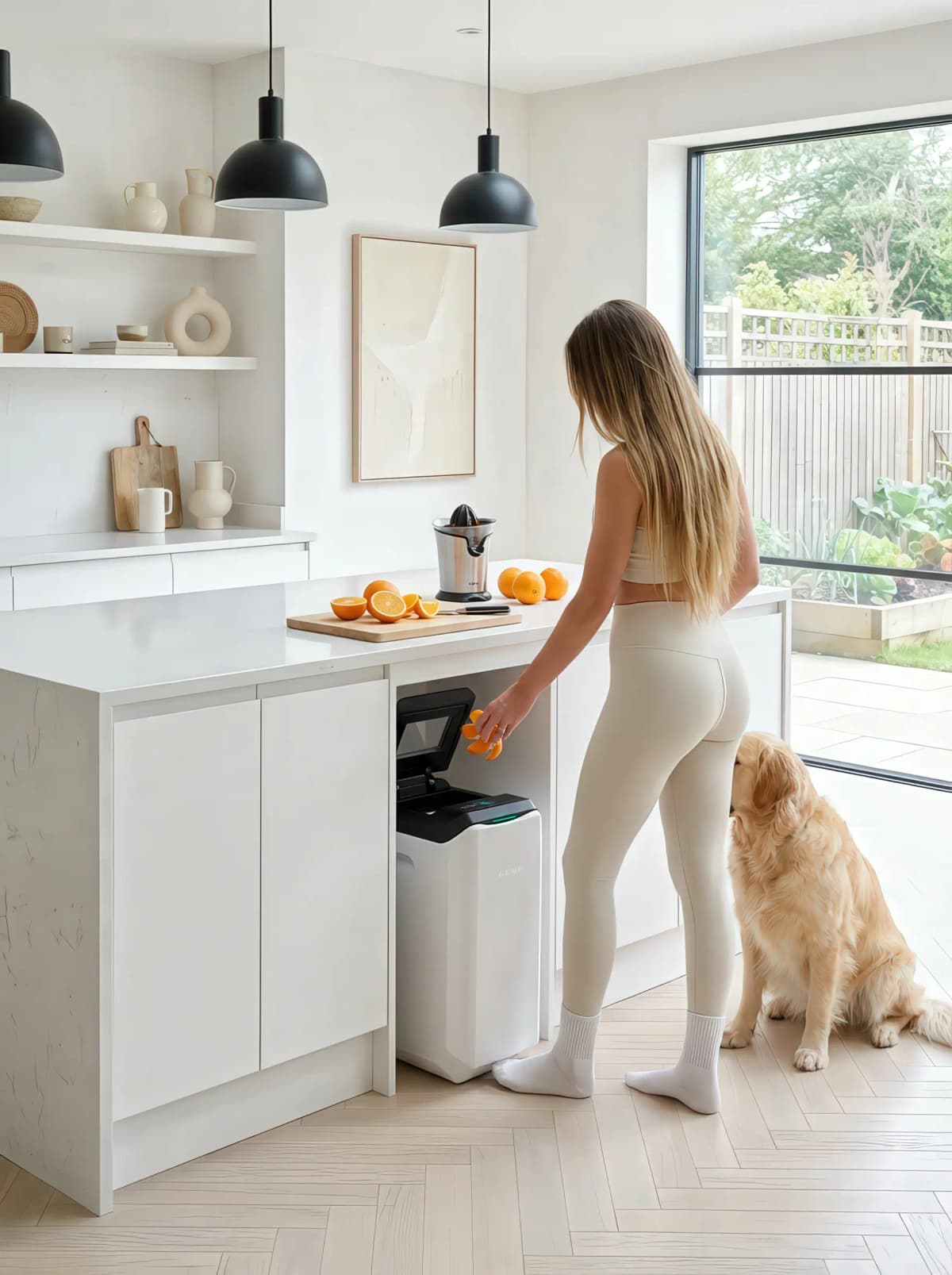 Step 1: Échalo Dentro