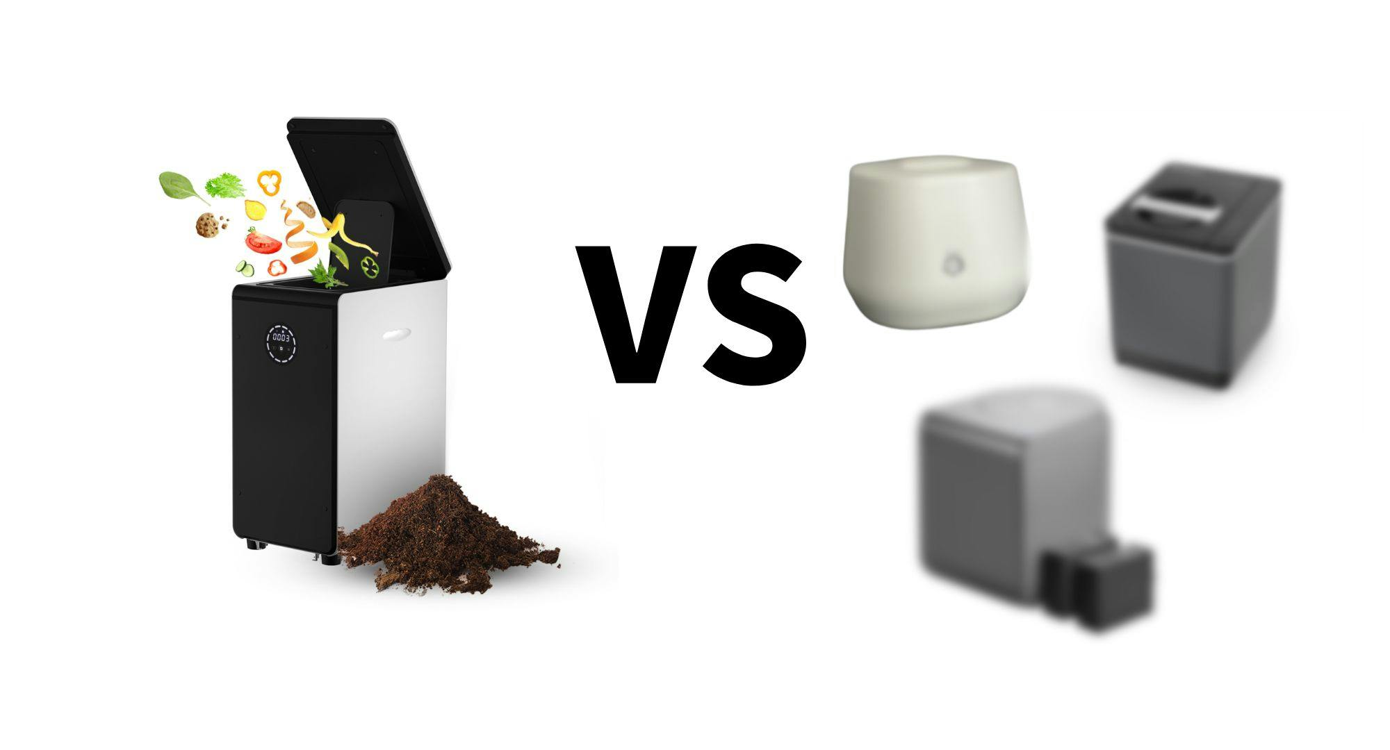 What is the Difference Between GEME Composter and  Other Electric Kitchen Composters?
