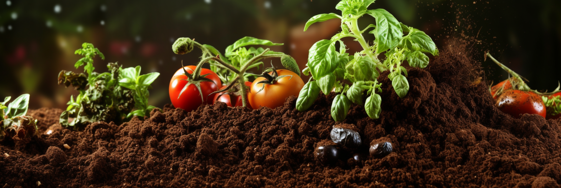 How to make home-made organic fertilizer?