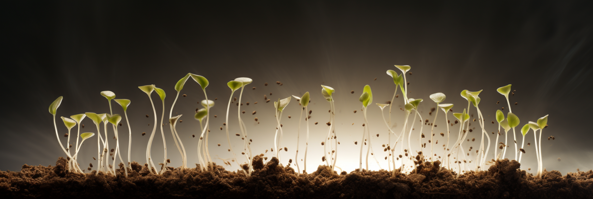 The secret of seed germination Part 3:  External conditions