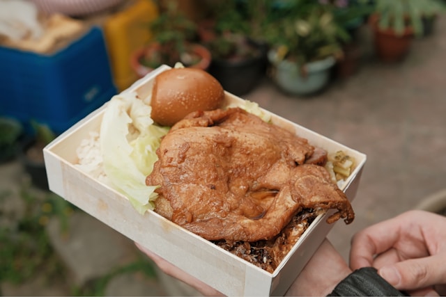 Can I compost spoiled cooked chicken?