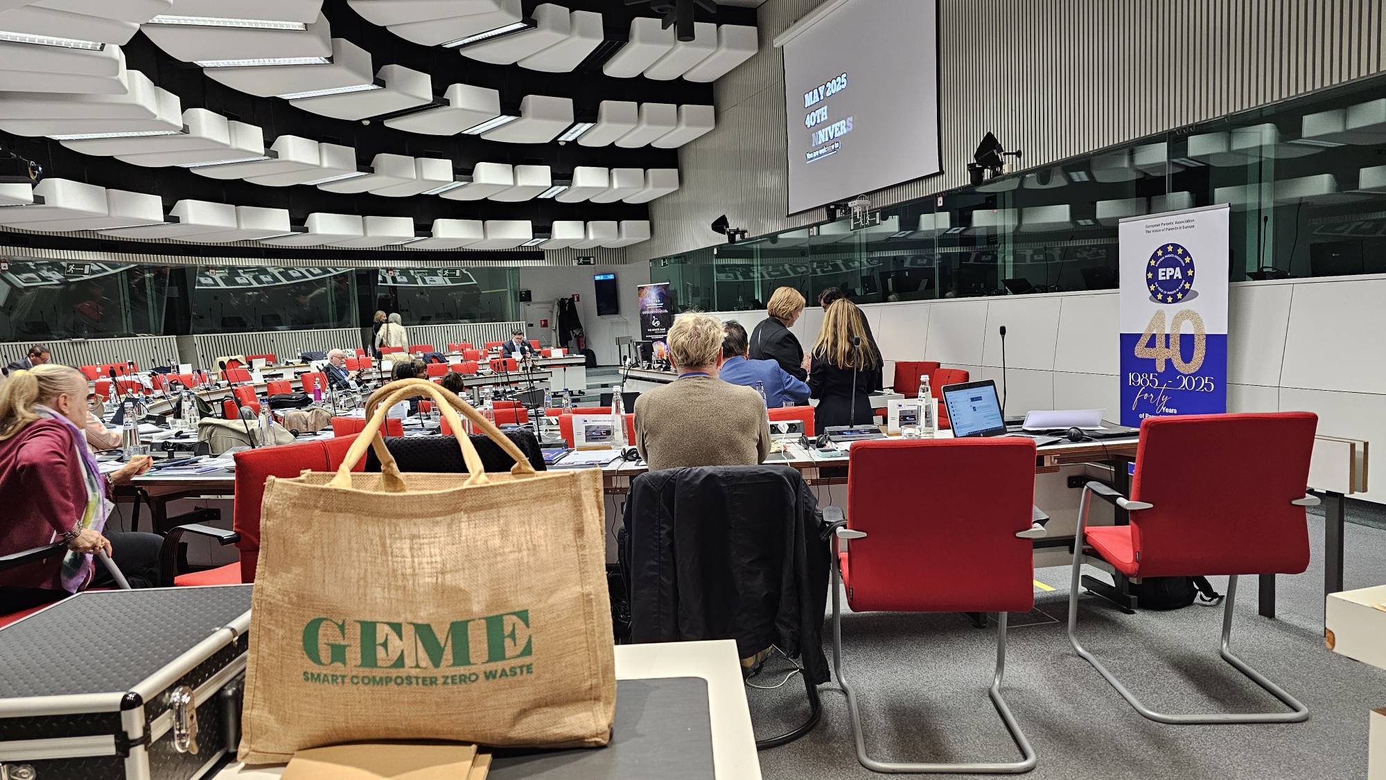 GEME joins the EPA 40th anniversary conference in Brussels