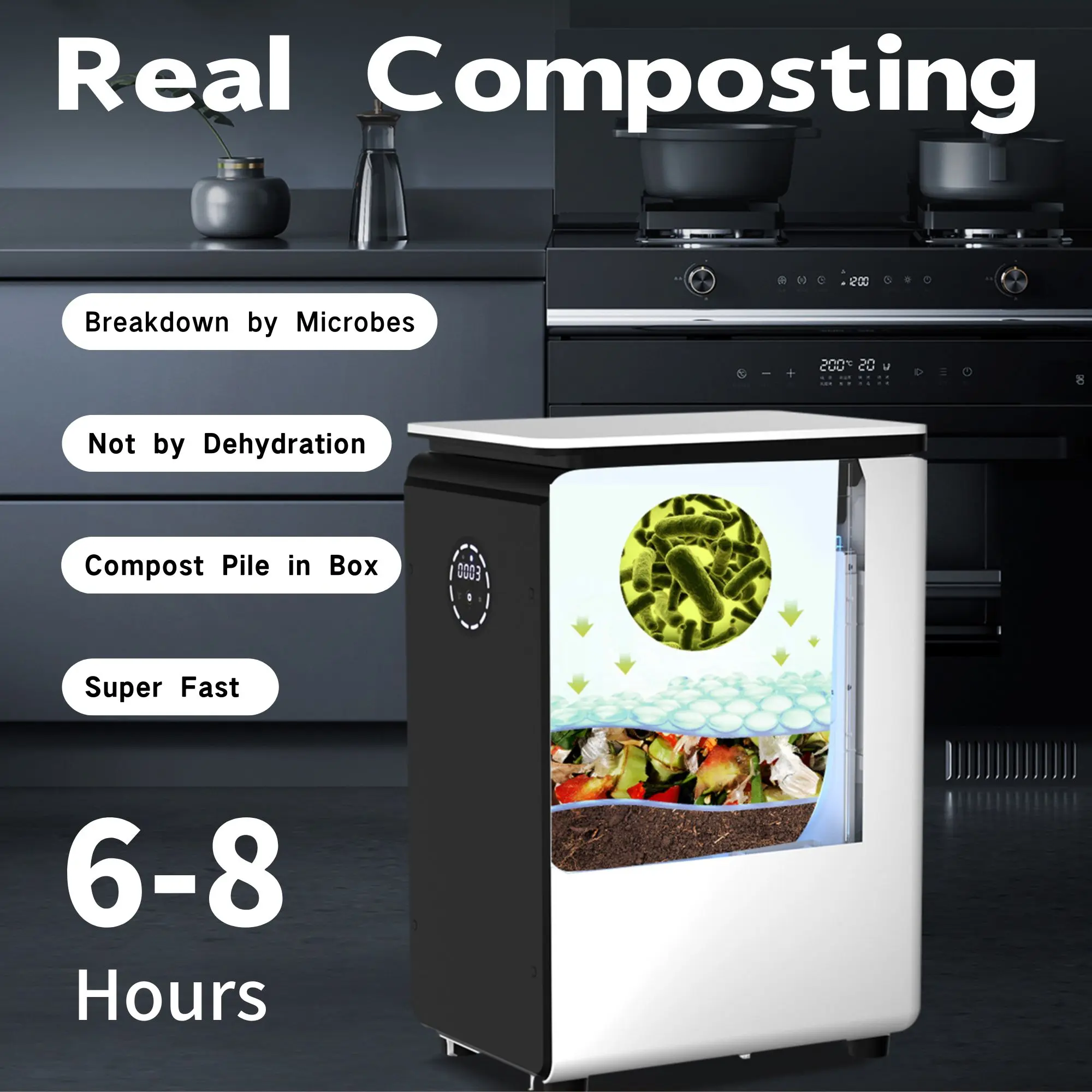 Geme kitchen composter