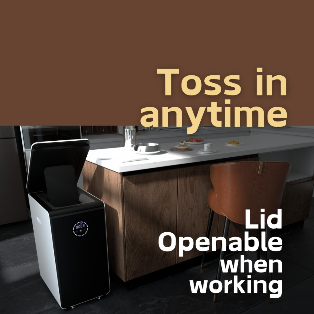 The Best Kitchen Composter: GEME Composter