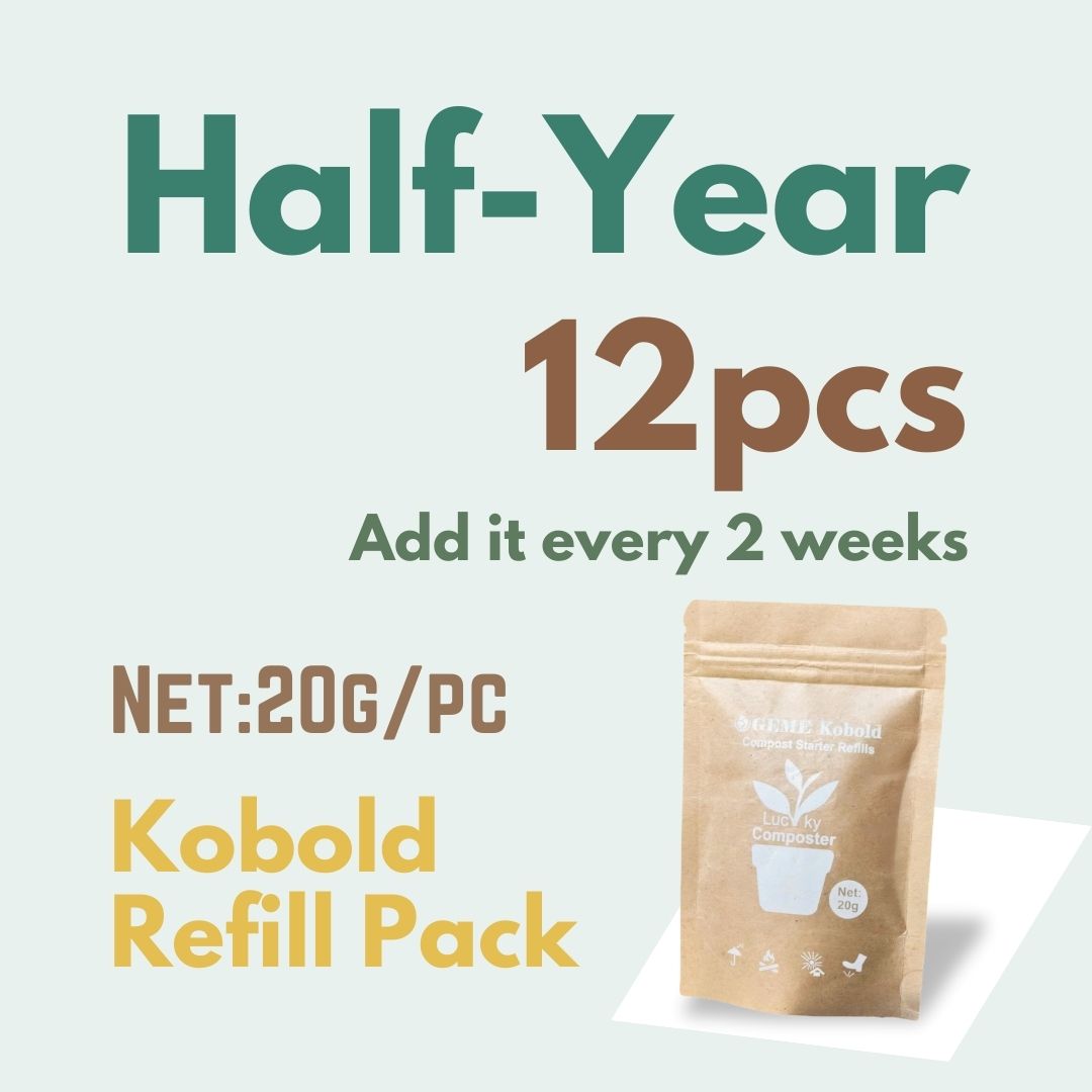 12 Nachfüllpacks von GEME Kobold