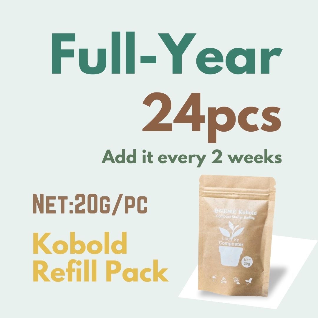 24 Nachfüllpacks von GEME Kobold