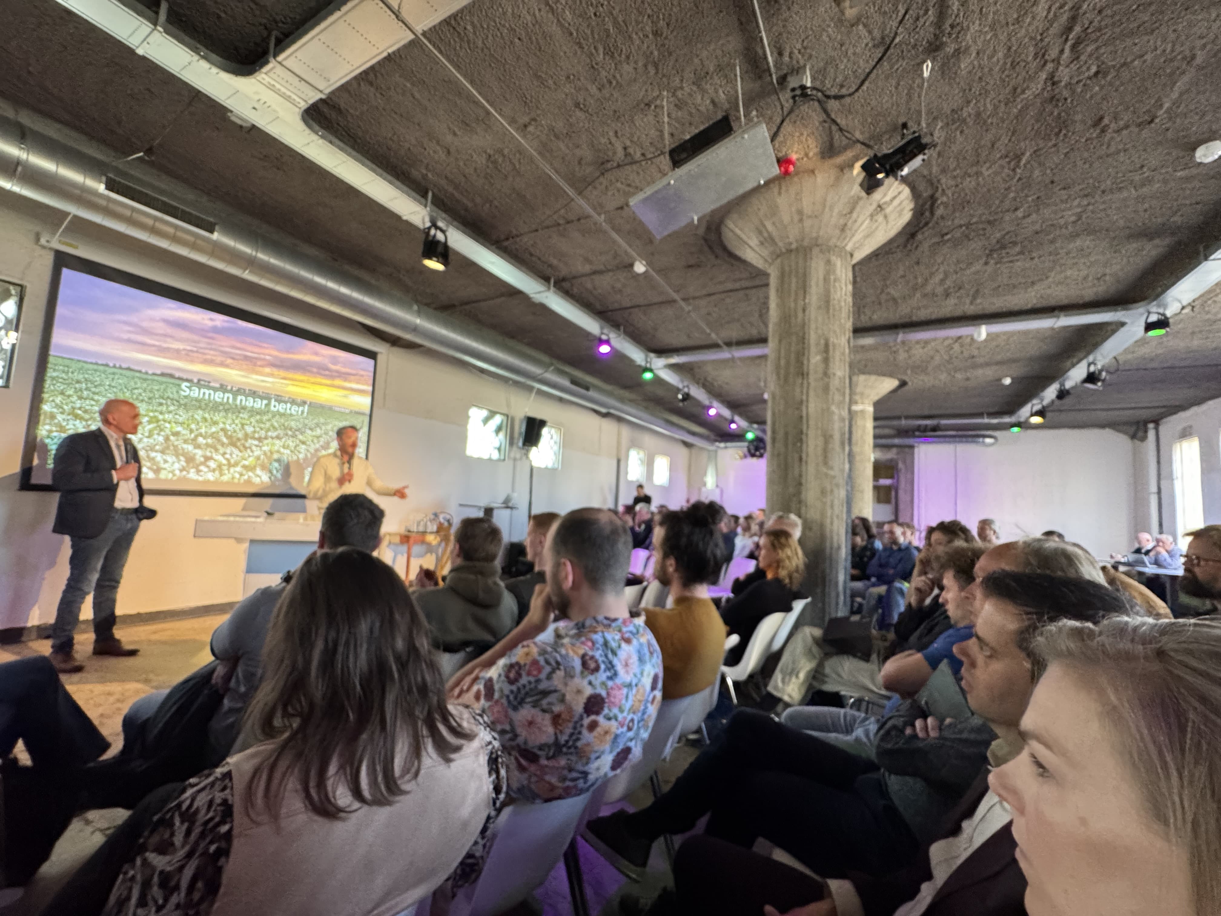 GEME at CoE Groen Symposium - Lecture session