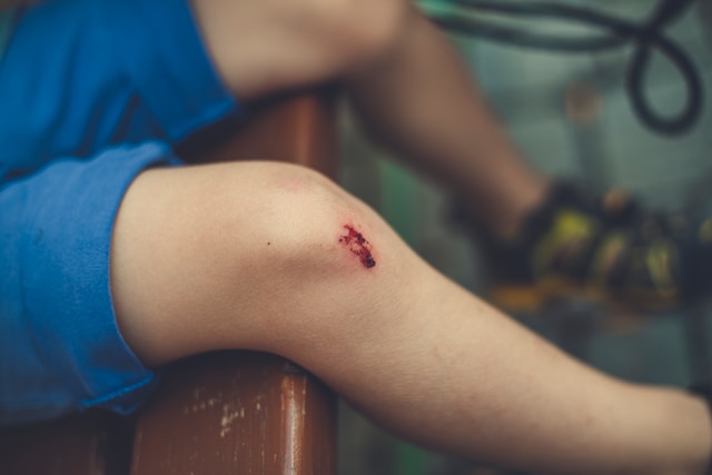 Prevent wound infections in Texas Floods