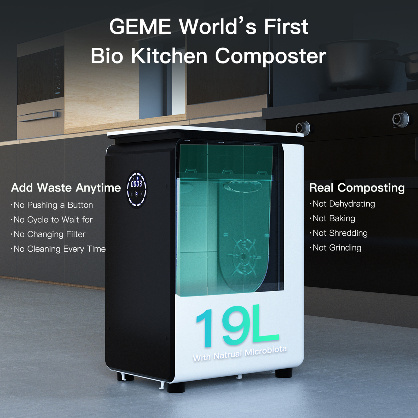GEME features
