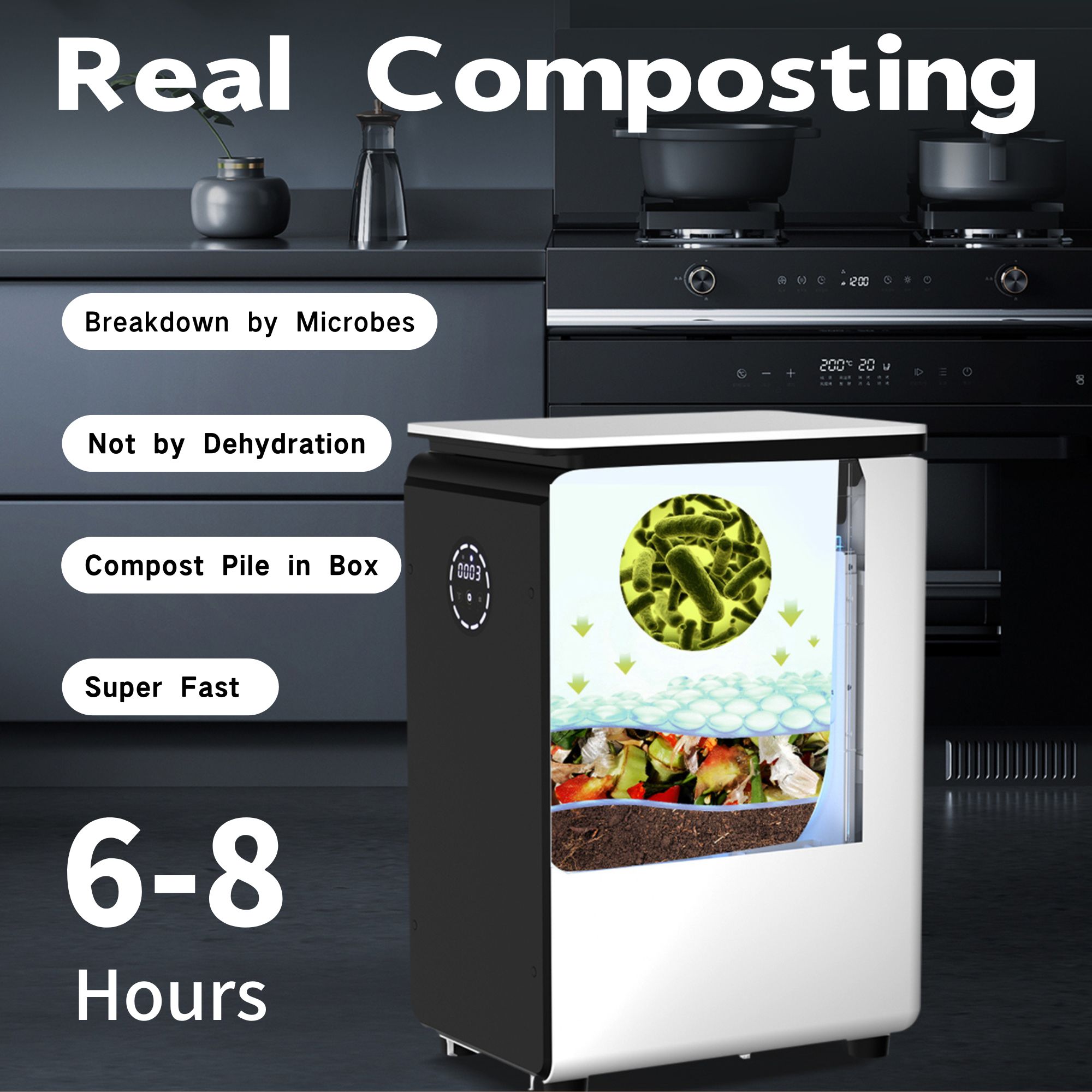 GEME Composter (1 Year Warranty)