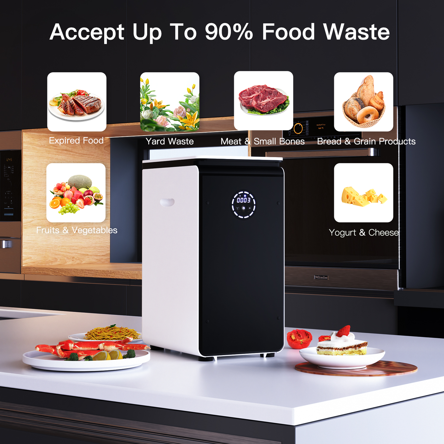 What can GEME compost