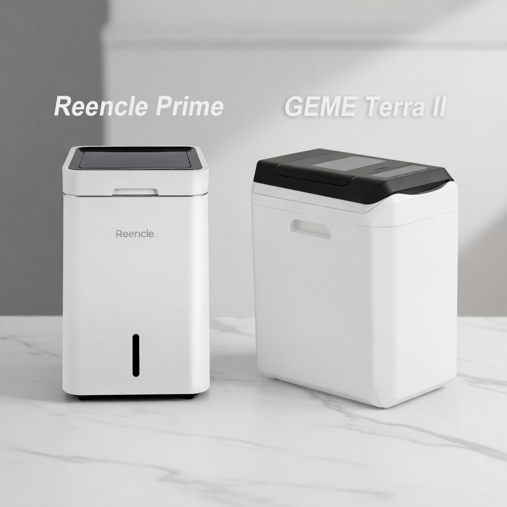 Reencle Composter Doesn't Produce Real Compost