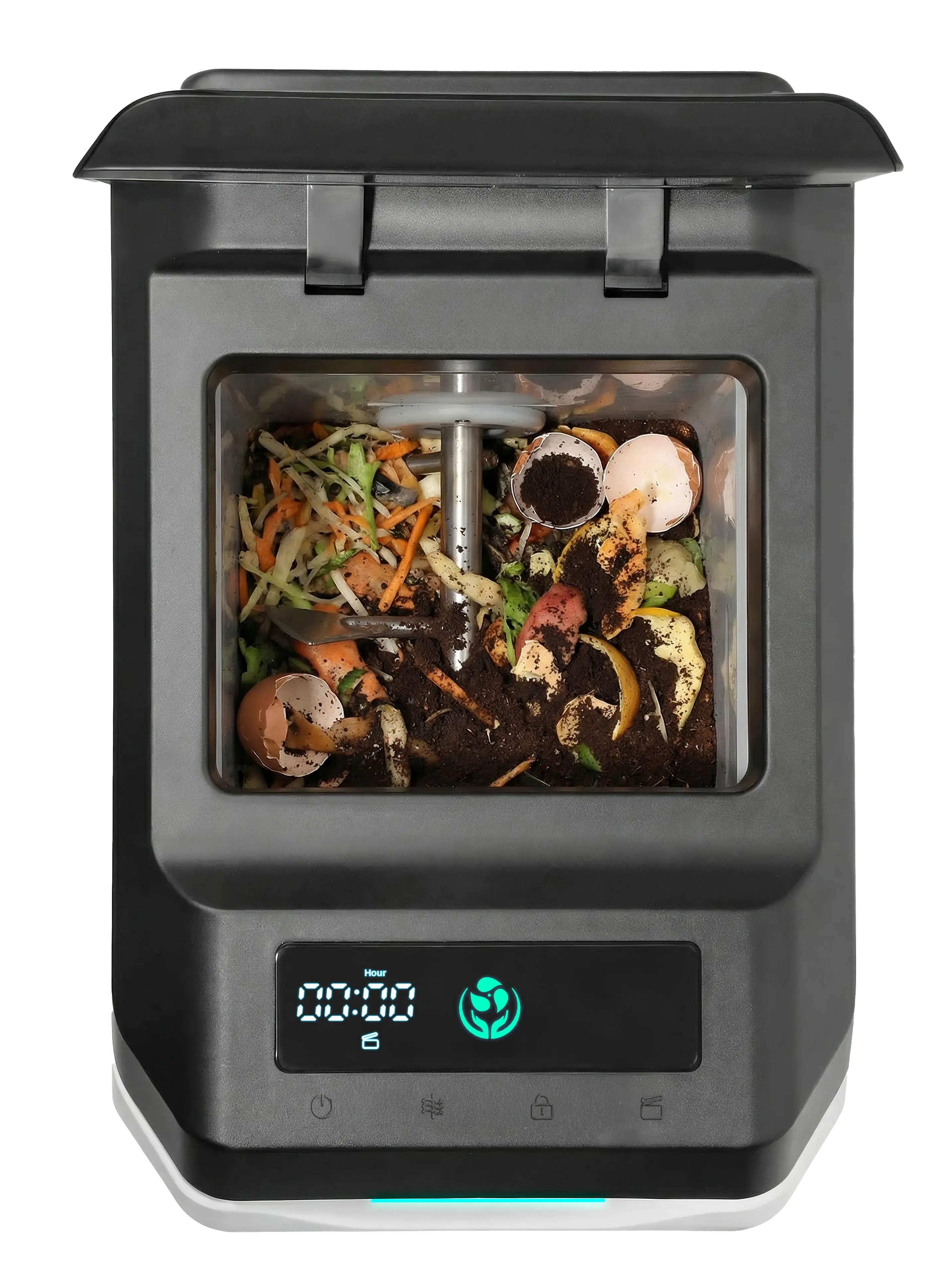 GEME Terra 2: Fast, Odor-Free Kitchen Composter | GEME