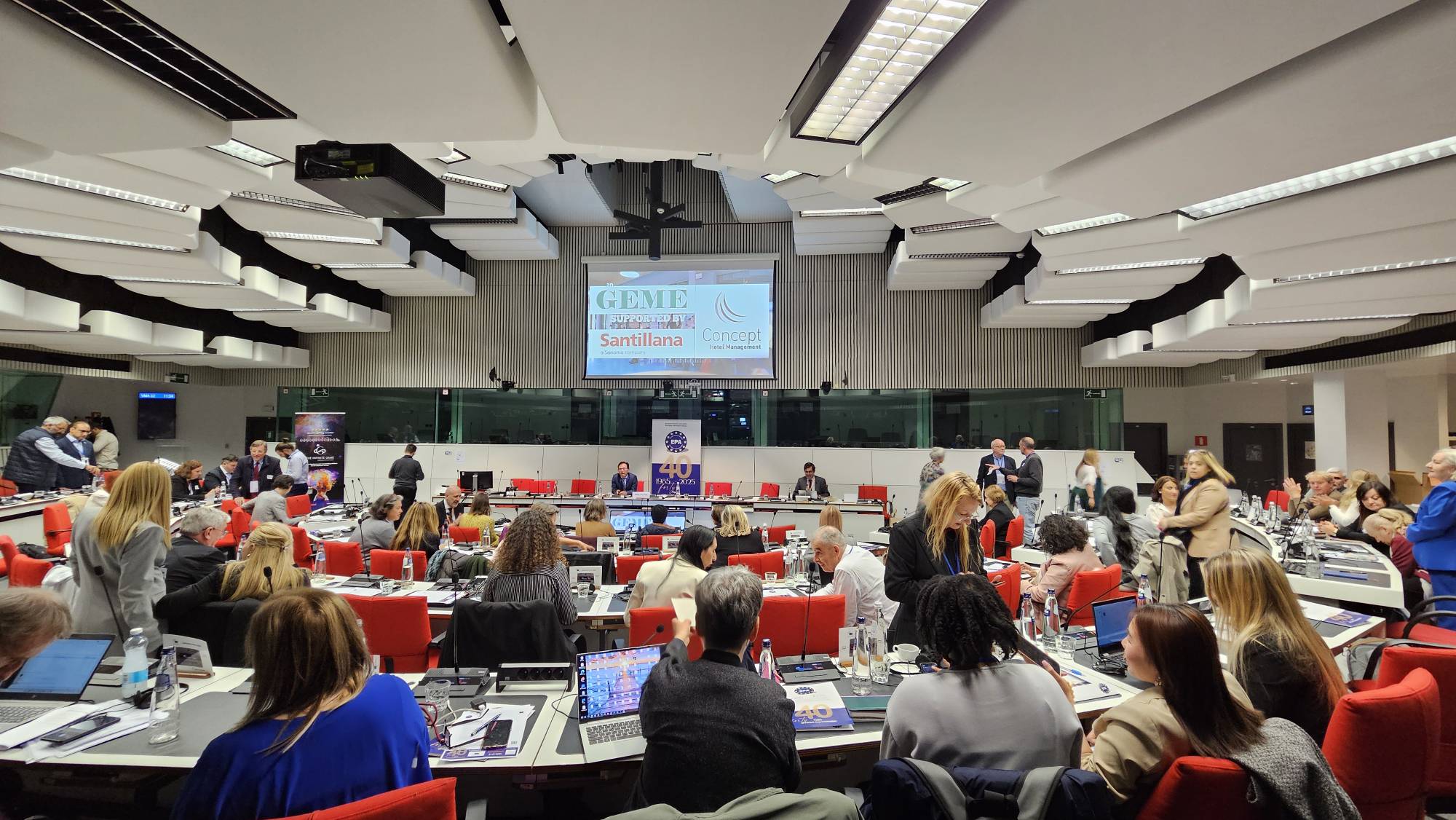 Composting Begins at Home - GEME Joins the EPA 40th Anniversary Conference in Brussels